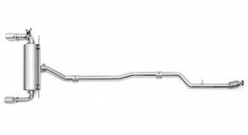 Fabspeed BMW 335i & 435i (F30/F32) Valvetronic Performance Exhaust System