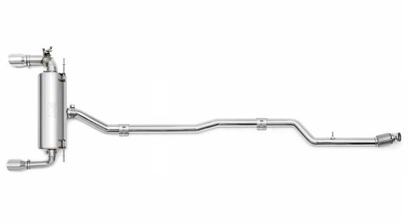 Fabspeed BMW 335i & 435i (F30/F32) Valvetronic Performance Exhaust System