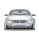 BMW F8X M3/M4 CARBON FIBER FRONT LIP FINAL EDITION-1