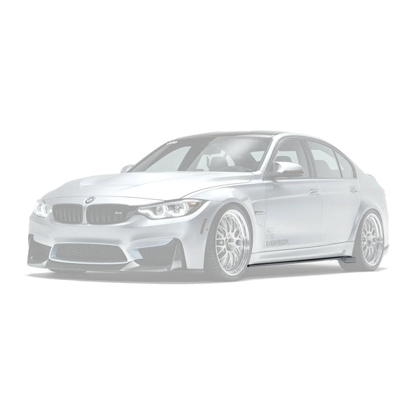 BMW F80 M3 CARBON FIBER SIDE SKIRTS FINAL EDITION