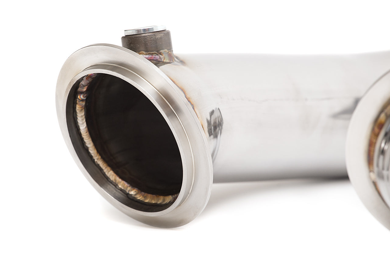 Fabspeed BMW M3/M4 (F80/F82/F83) Primary Cat Bypass Downpipes (2014-2018)
