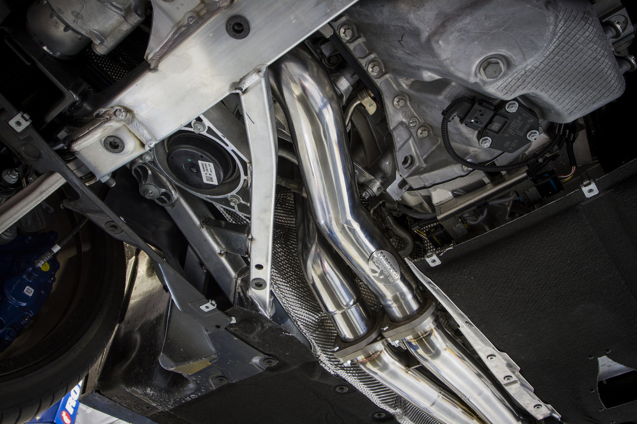 Fabspeed BMW M3/M4 (F80/F82/F83) Primary Cat Bypass Downpipes (2014-2018)