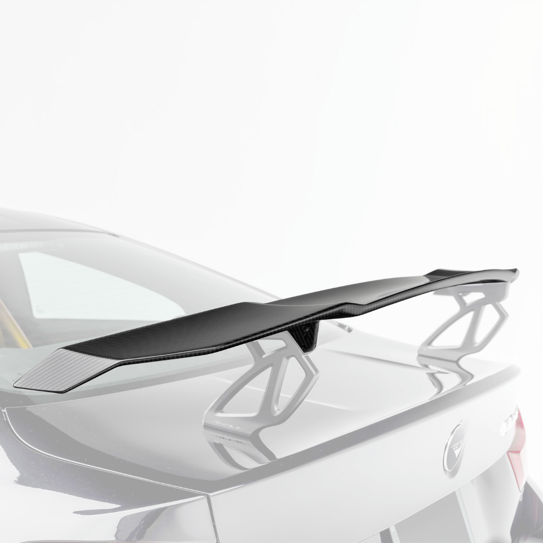 Vorsteiner BMW F8X M3/M4 VRS GTS Aero Wing Blade Carbon Fiber PP 2X2 Glossy - 0