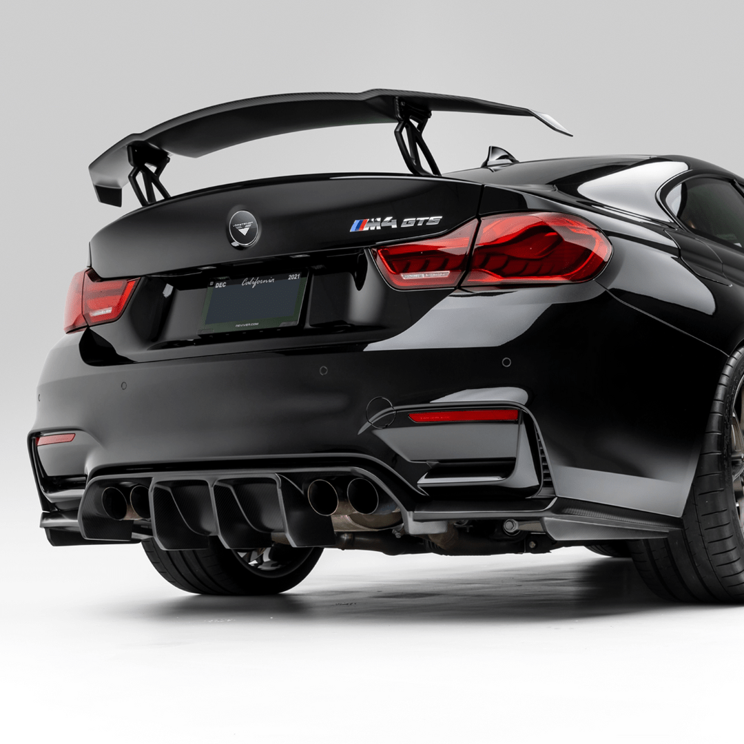 Vorsteiner BMW F8X M3/M4 VRS GTS Aero Wing Blade Carbon Fiber PP 2X2 Glossy