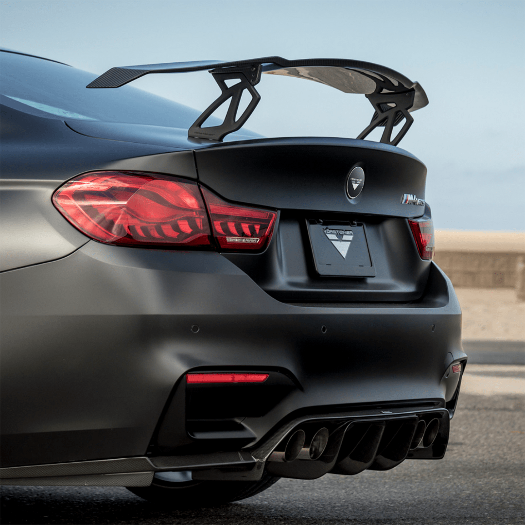 Vorsteiner BMW F8X M3/M4 VRS GTS Aero Wing Blade Carbon Fiber PP 2X2 Glossy