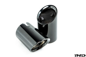 BMW M Performance G20 330i Pre-LCI Black Chrome Exhaust Tip Set