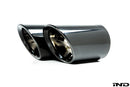 BMW M Performance G20 330i Pre-LCI Black Chrome Exhaust Tip Set-2