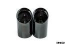 BMW M Performance G20 330i Pre-LCI Black Chrome Exhaust Tip Set-3
