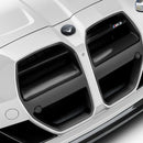 BMW G8X M3 | M4 Gloss Black ABS Front Motorsport Grille-3