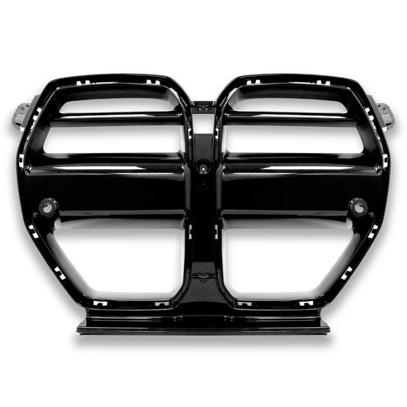 BMW G8X M3 | M4 Gloss Black ABS Front Motorsport Grille