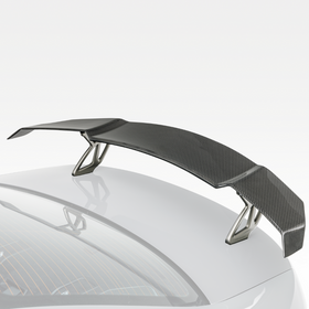 BMW G8X M3 | M4 CARBON FIBER AERO WING BLADE WITH ALUMINUM UPRIGHTS - 0