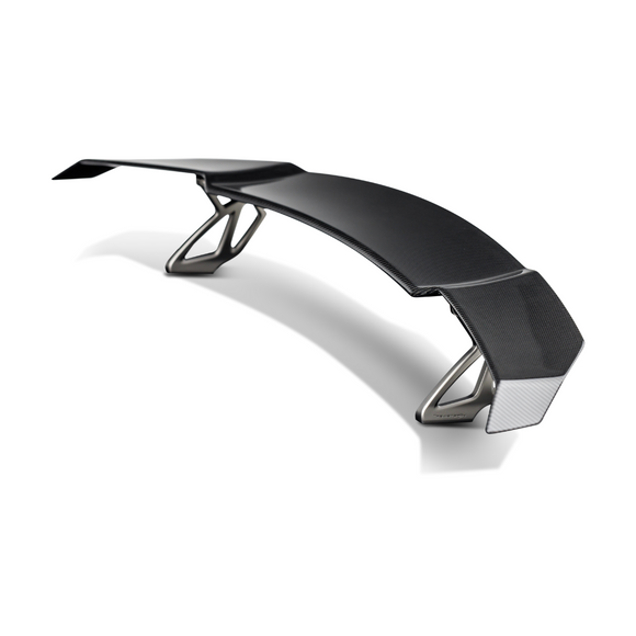 BMW G8X M3 | M4 CARBON FIBER AERO WING BLADE WITH ALUMINUM UPRIGHTS