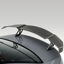 BMW G8X M3 | M4 CARBON FIBER AERO WING BLADE WITH MATTE BLACK UPRIGHTS-1