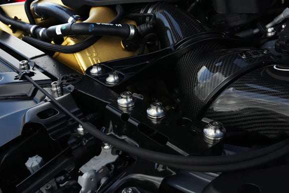 Downstar G9X M5 Titanium Deluxe Billet Dress Up Hardware Kit