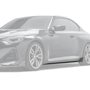 BMW M240i Carbon FIber Side Skirt-1