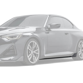 BMW M240i Carbon FIber Side Skirt