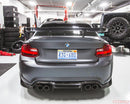 VR Aero Carbon Fiber Single Sided CSL Style Trunk BMW M2 F87 | BMW M240i F22 2014-2021-6