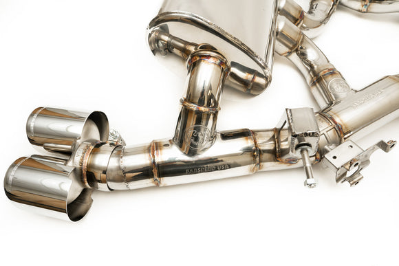 Fabspeed BMW M2 F87 Competition Valvetronic Exhaust System 2019+