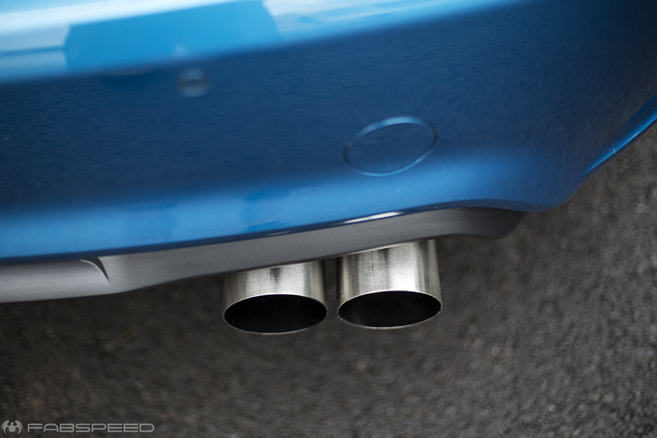 Fabspeed BMW M2 (F87) Muffler Bypass Exhaust System