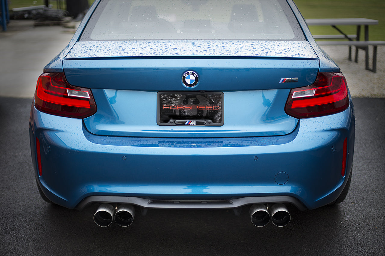 Fabspeed BMW M2 (F87) Muffler Bypass Exhaust System