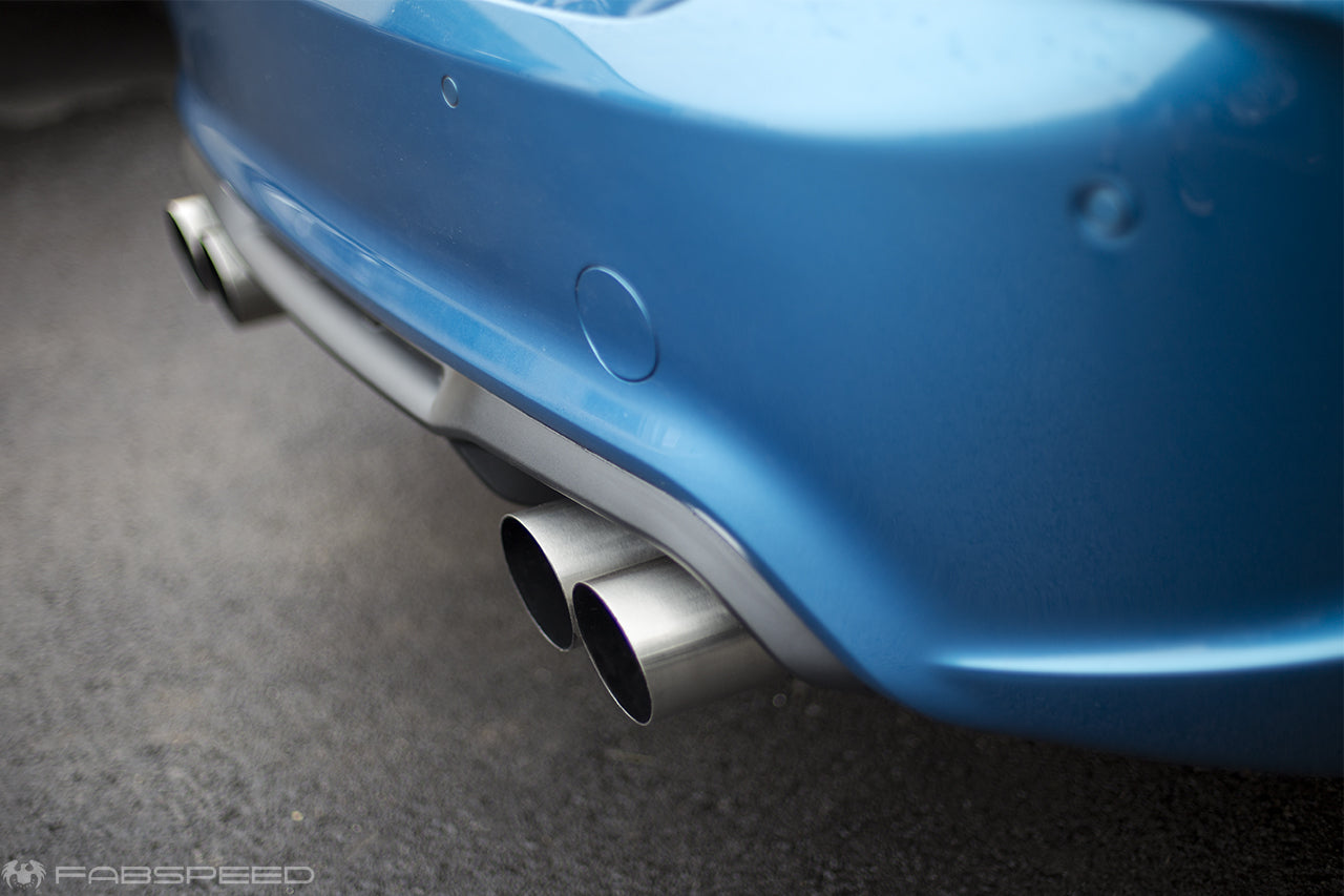 Fabspeed BMW M2 (F87) Muffler Bypass Exhaust System