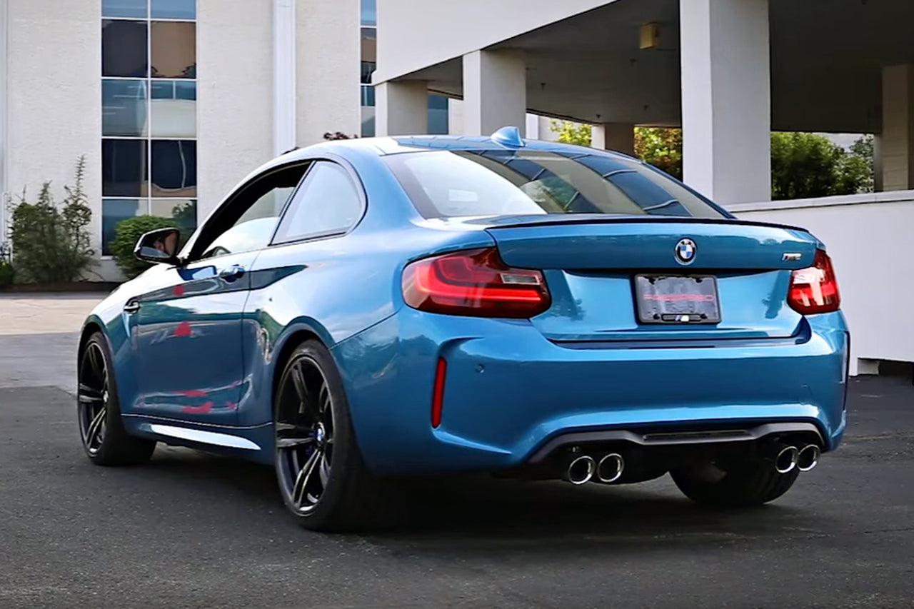 Fabspeed BMW M2 (F87) Muffler Bypass Exhaust System