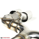 Fabspeed BMW M2 (F87) Muffler Bypass Exhaust System-5