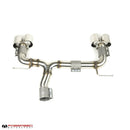 Fabspeed BMW M2 (F87) Muffler Bypass Exhaust System-8