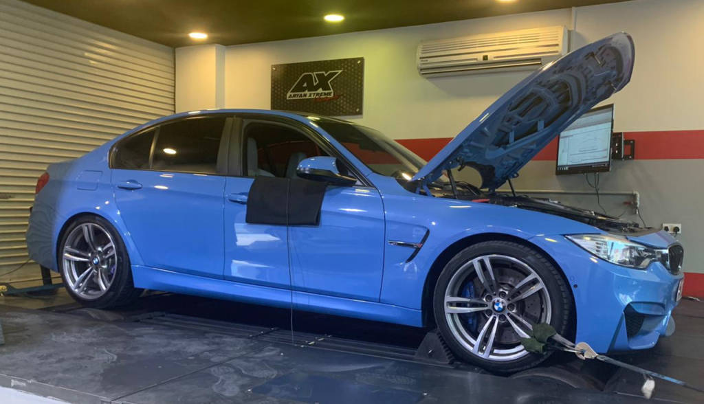 BMW F8X M3 M4 M2 COMP S55 ECU TUNE STAGE 1 - STAGE 3