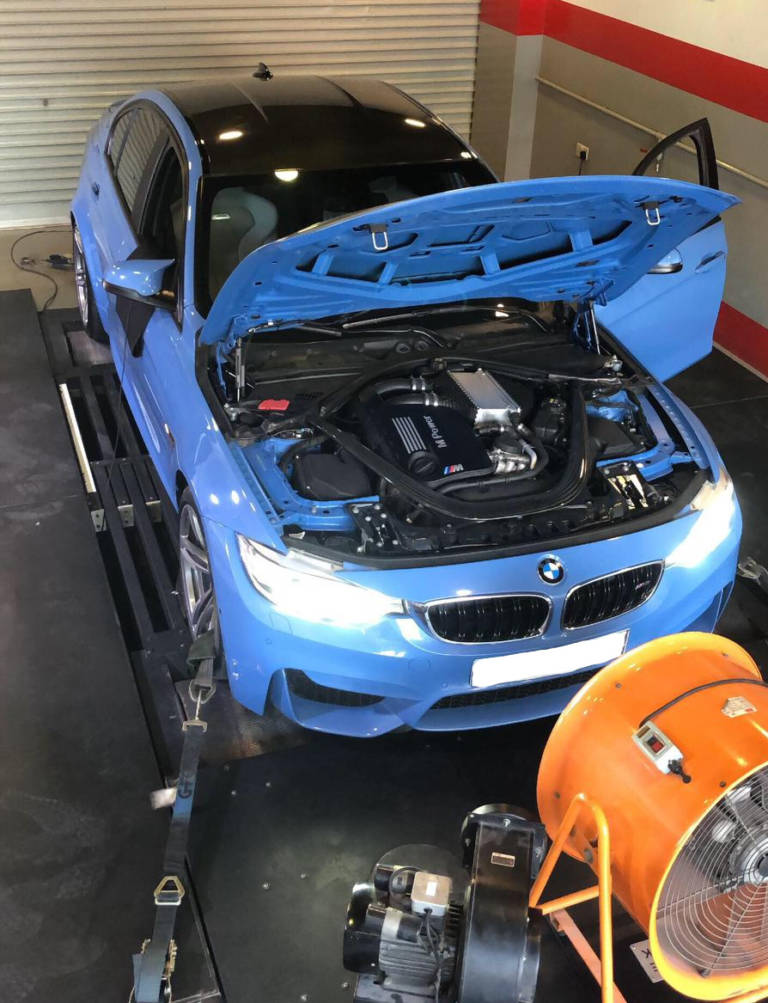 BMW F8X M3 M4 M2 COMP S55 ECU TUNE STAGE 1 - STAGE 3