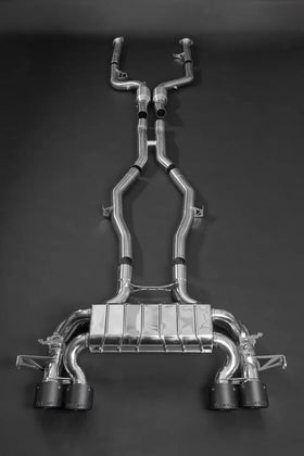 Capristo Valved Catback Exhasut - BMW G8X / M3 / M4