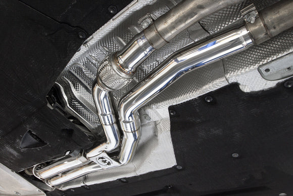 Fabspeed BMW M3/M4 (F80/F82) 2nd X-Pipe (2014-2020)