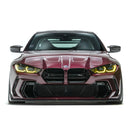 BMW G8X M3/M4 FRONT LIP (ADRO BUMPER) V2-3