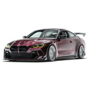 BMW G8X M3/M4 FRONT LIP (ADRO BUMPER) V2-8