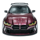 BMW G8X M3/M4 FRONT LIP (ADRO BUMPER) V2-5