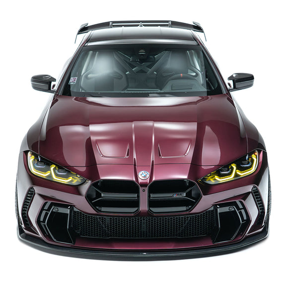 BMW G8X M3/M4 FRONT LIP (ADRO BUMPER) V2