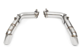 Fabspeed BMW M5 F10 Primary Cat Bypass Downpipes