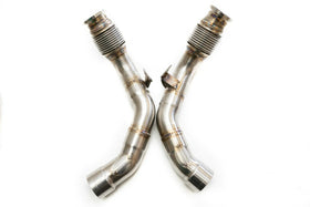 Fabspeed BMW M5 F90 Secondary Cat Bypass Pipes
