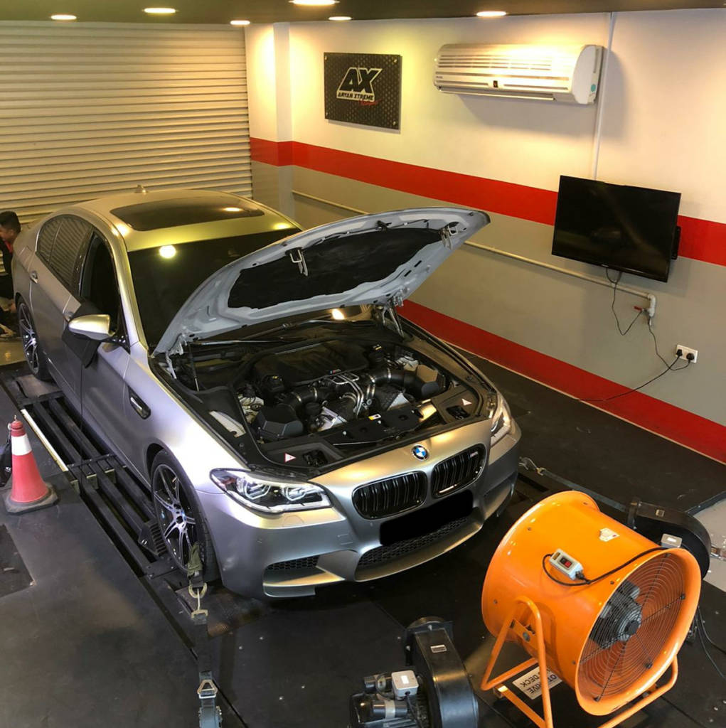 BMW M5 M6 F10 F12 F13 4.4L S63 ECU Tune Stage 1 - 3