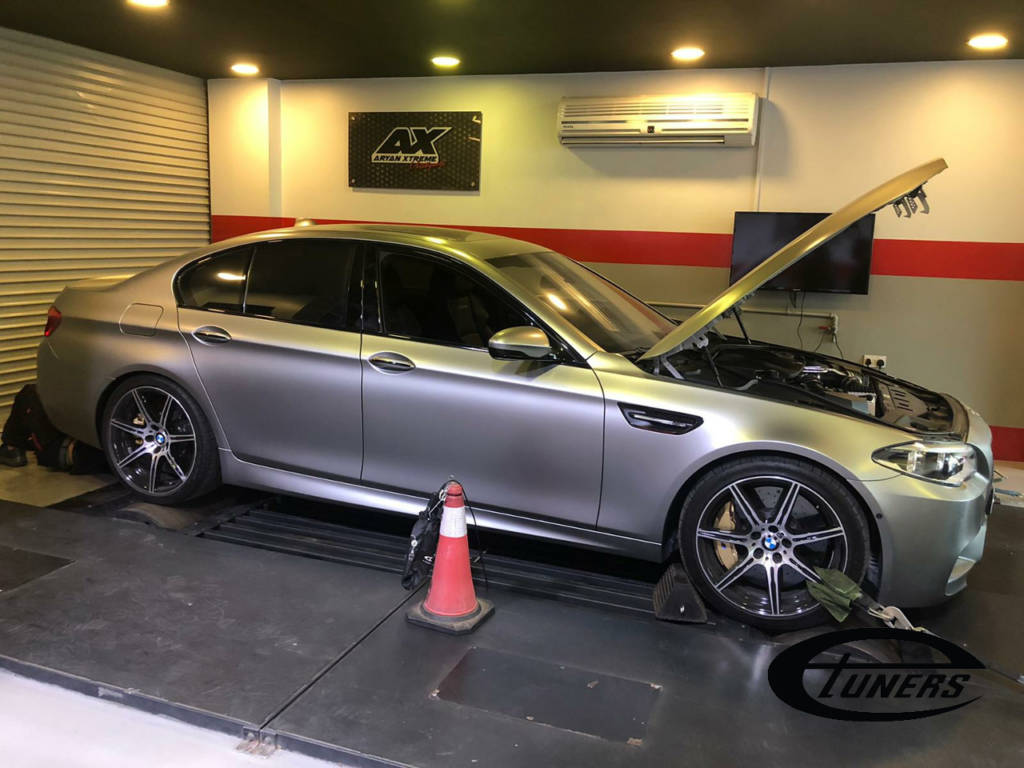 BMW M5 M6 F10 F12 F13 4.4L S63 ECU Tune Stage 1 - 3