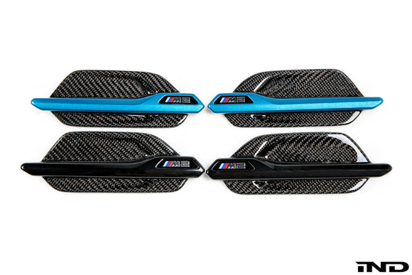 BMW M Performance F87 M2 Carbon Side Marker Set