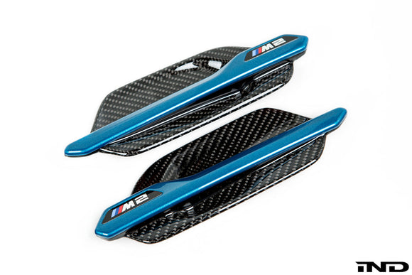 BMW M Performance F87 M2 Carbon Side Marker Set