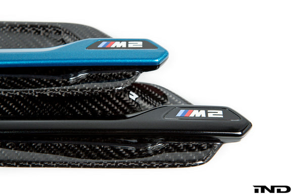 BMW M Performance F87 M2 Carbon Side Marker Set