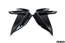 BMW M Performance F92 M8 Shadowline Side Grille Set-1