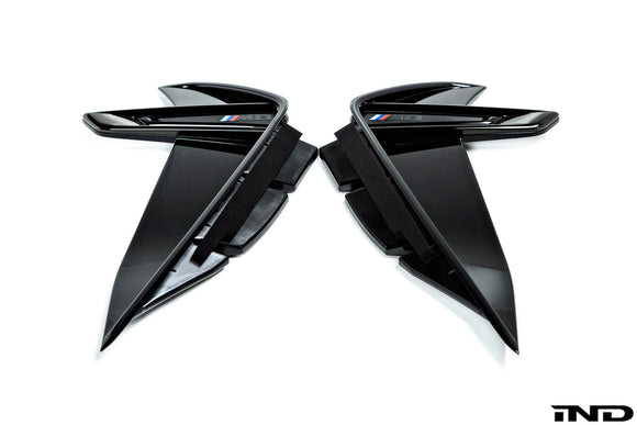 BMW M Performance F92 M8 Shadowline Side Grille Set