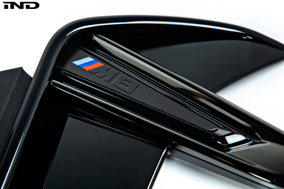 BMW M Performance F92 M8 Shadowline Side Grille Set