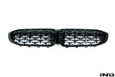 BMW M Performance G20 M340i Pre-LCI Shadowline Front Grille-4