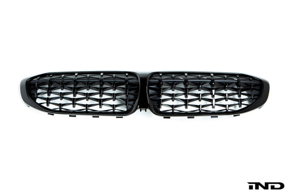 BMW M Performance G20 M340i Pre-LCI Shadowline Front Grille