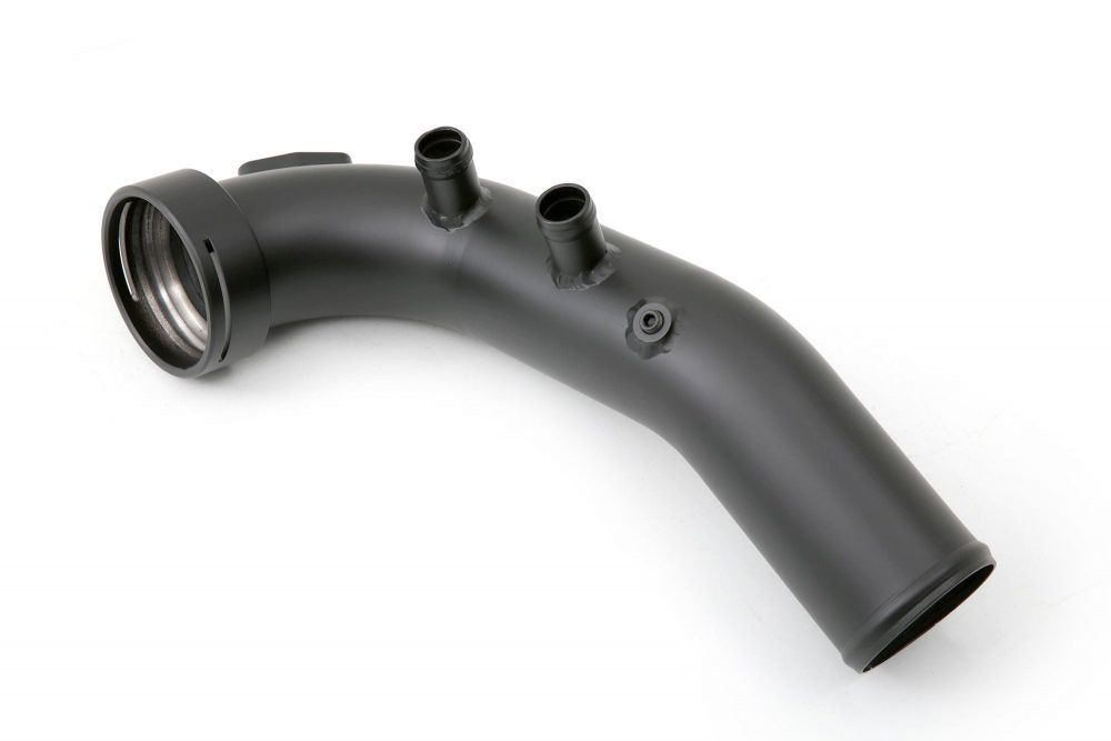 CP-e BMW N54 '07+. Exhale OEM Diverter Valves Hard Pipe To Throttle. with Methan - 0