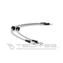 BMW E36 FRONT/REAR Stainless Steel Complete 4 Brake Line Kit – DOT Compliant-2